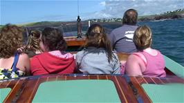A fun ride on the Sea Fury speedboat from Padstow